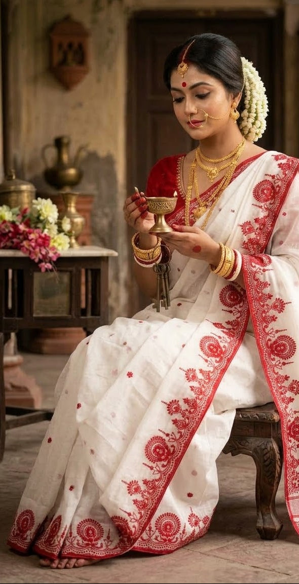 Srabanti Special Rangoli Silk Saree