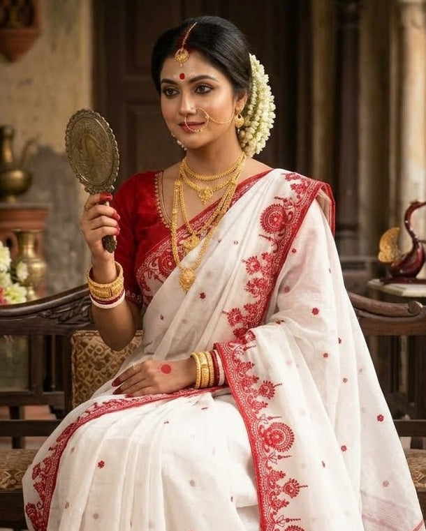 Srabanti Special Rangoli Silk Saree