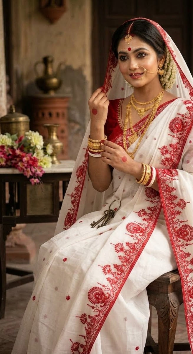 Srabanti Special Rangoli Silk Saree