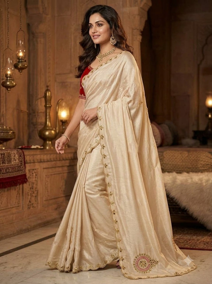 My Own Story Chinnon Chiffon Saree