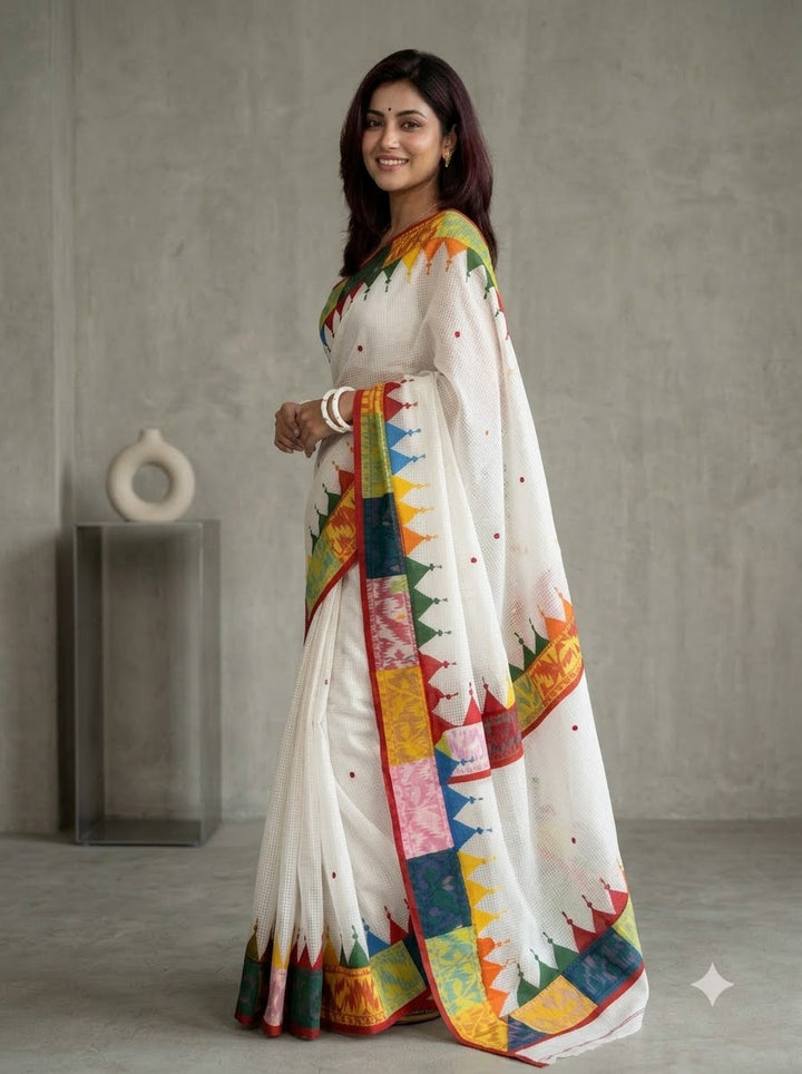 Milon – The Fusion Resham Kota Saree