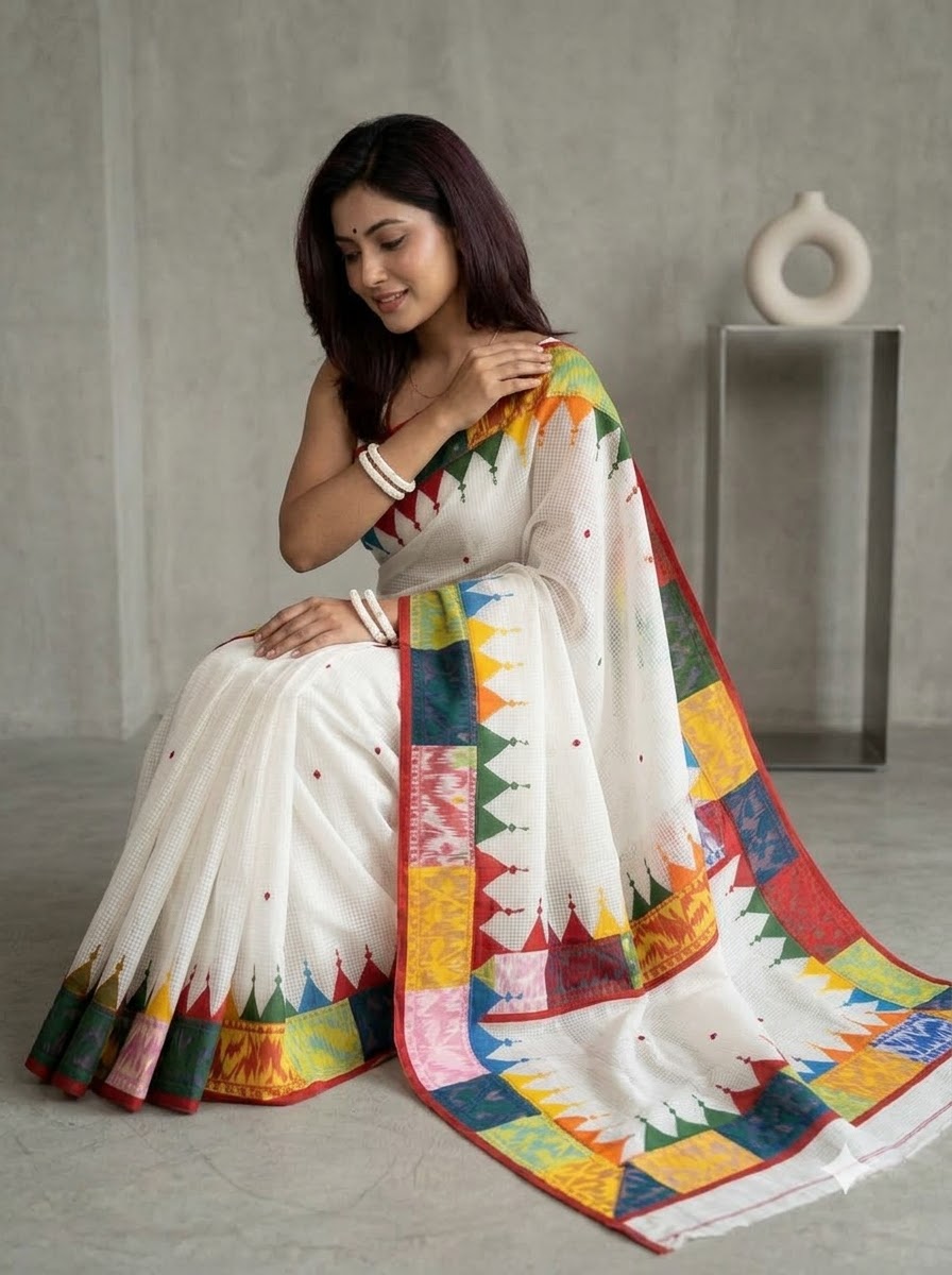 Milon – The Fusion Resham Kota Saree