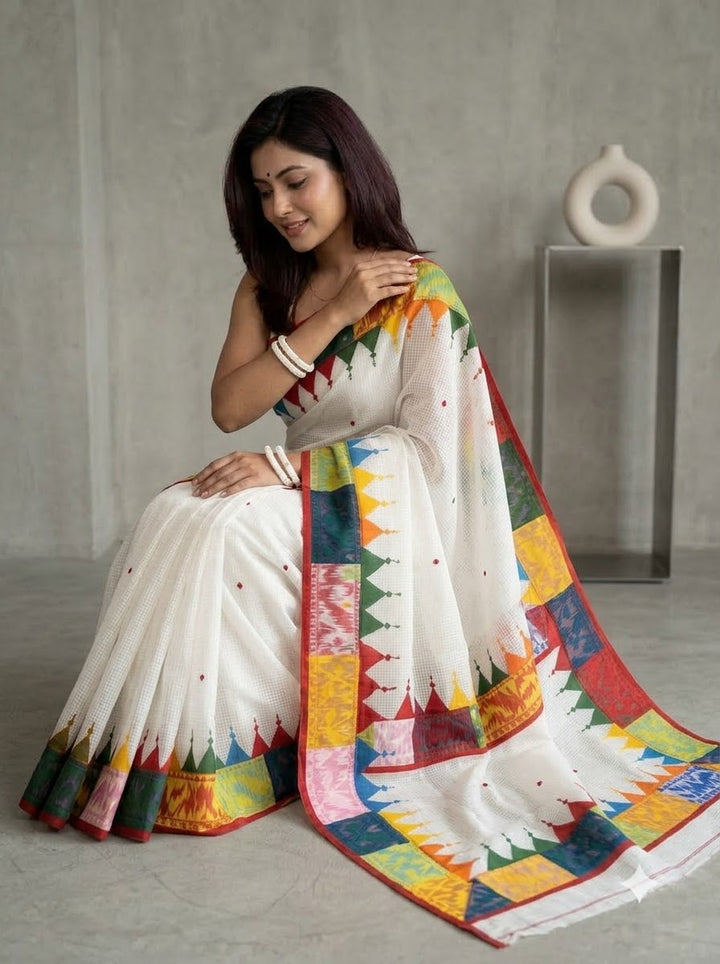 Milon – The Fusion Resham Kota Saree
