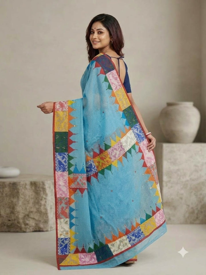 Milon – The Fusion Resham Kota Saree