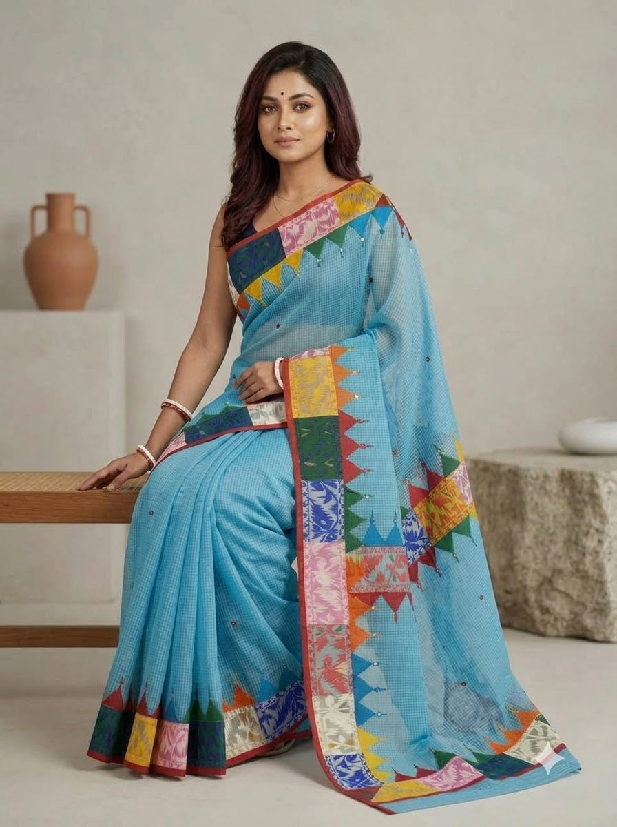 Milon – The Fusion Resham Kota Saree