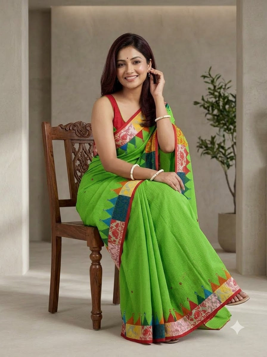 Milon – The Fusion Resham Kota Saree