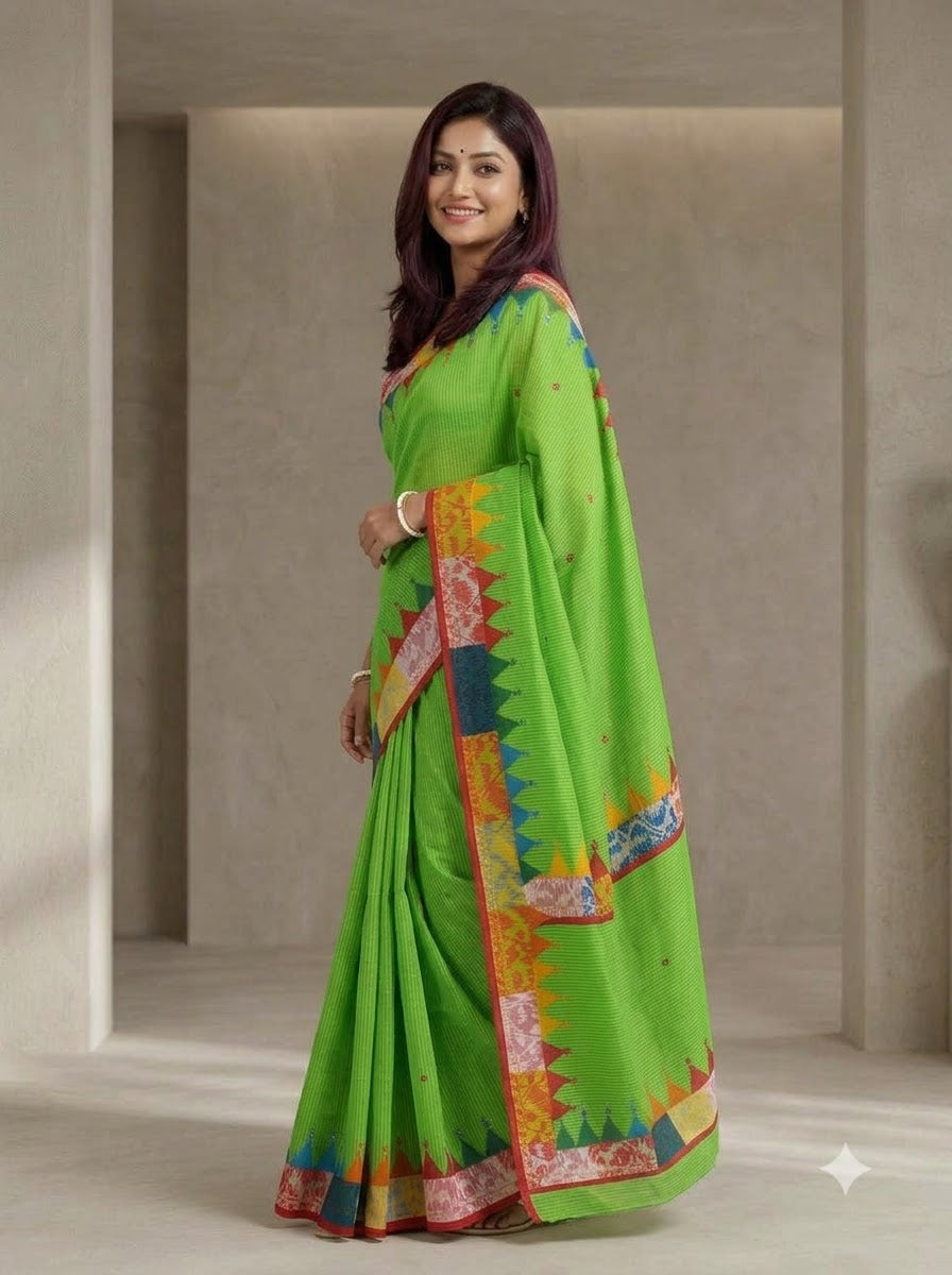 Milon – The Fusion Resham Kota Saree