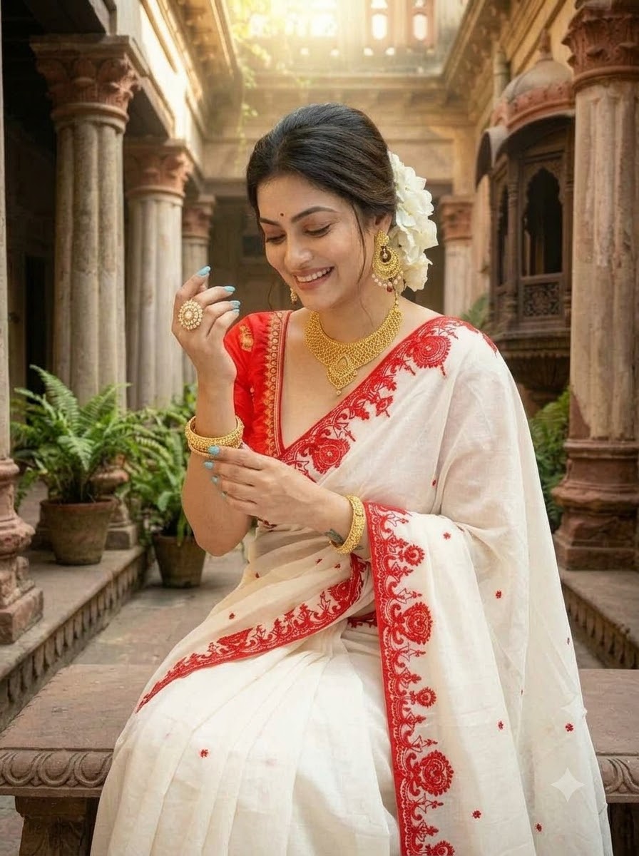 Srabanti Special Rangoli Silk Saree