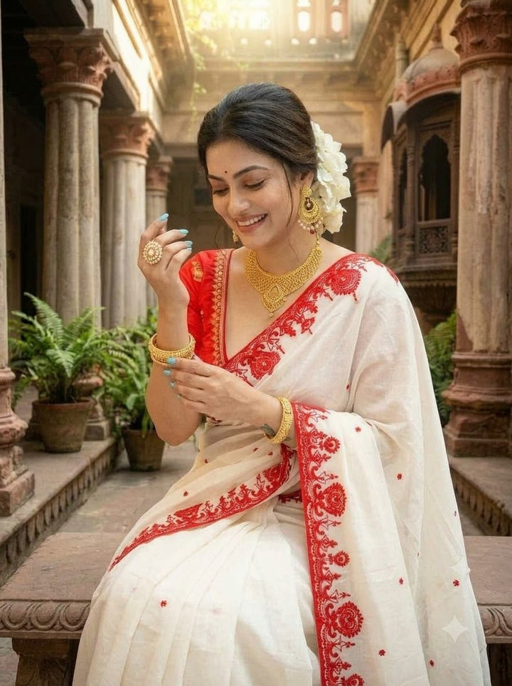 Srabanti Special Rangoli Silk Saree