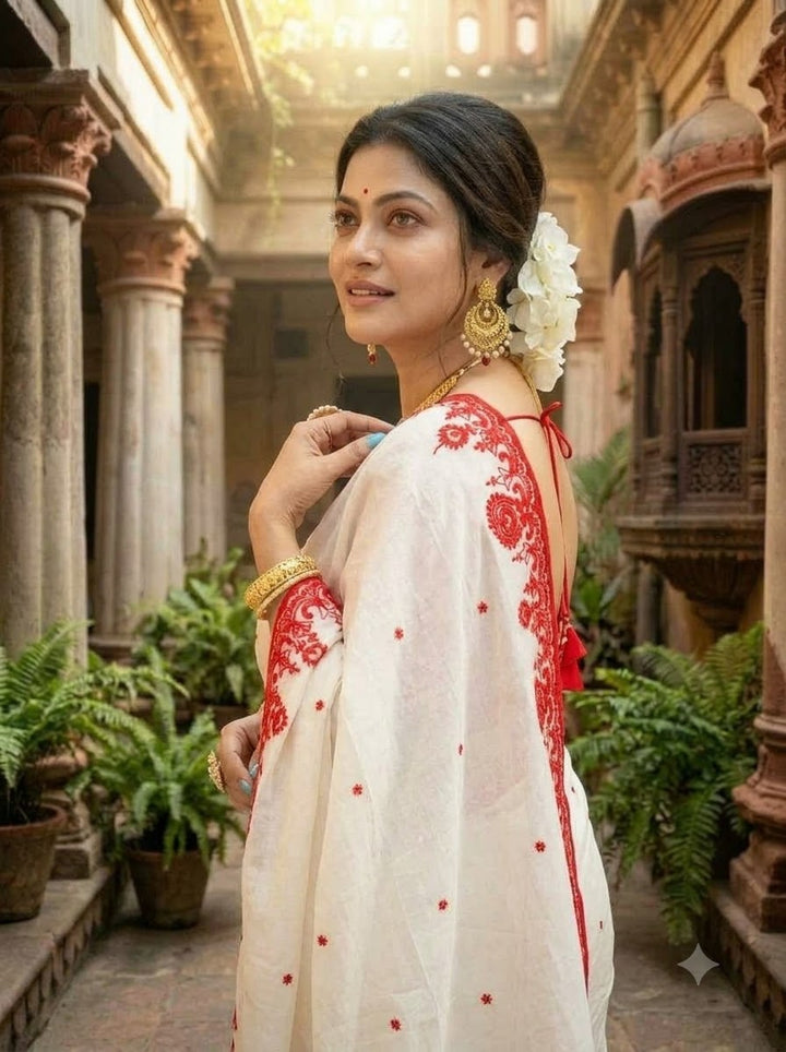 Srabanti Special Rangoli Silk Saree