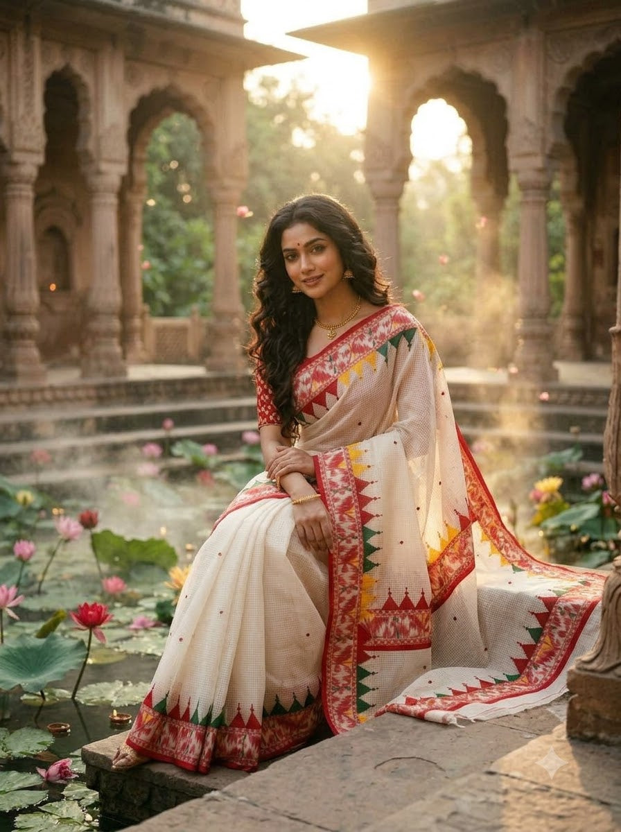 Milon – The Fusion Resham Kota Saree