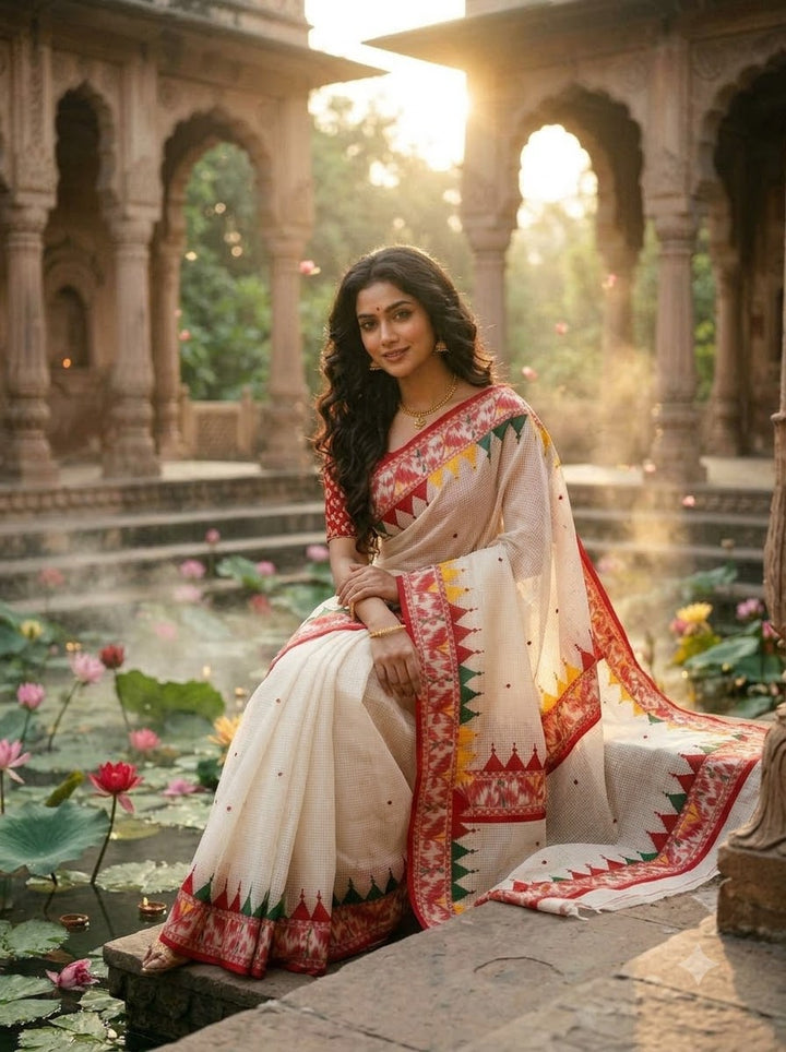 Milon – The Fusion Resham Kota Saree