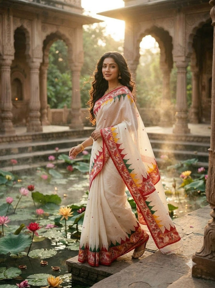 Milon – The Fusion Resham Kota Saree