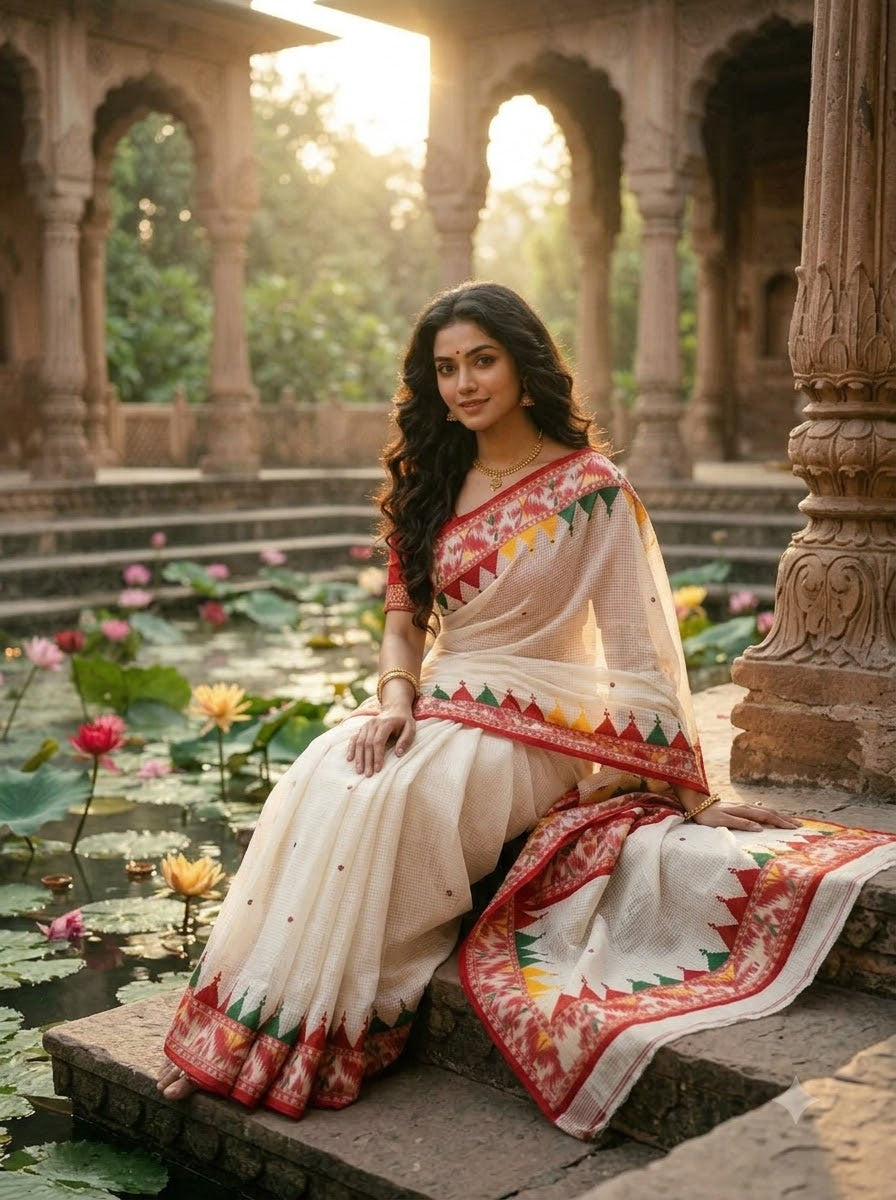 Milon – The Fusion Resham Kota Saree