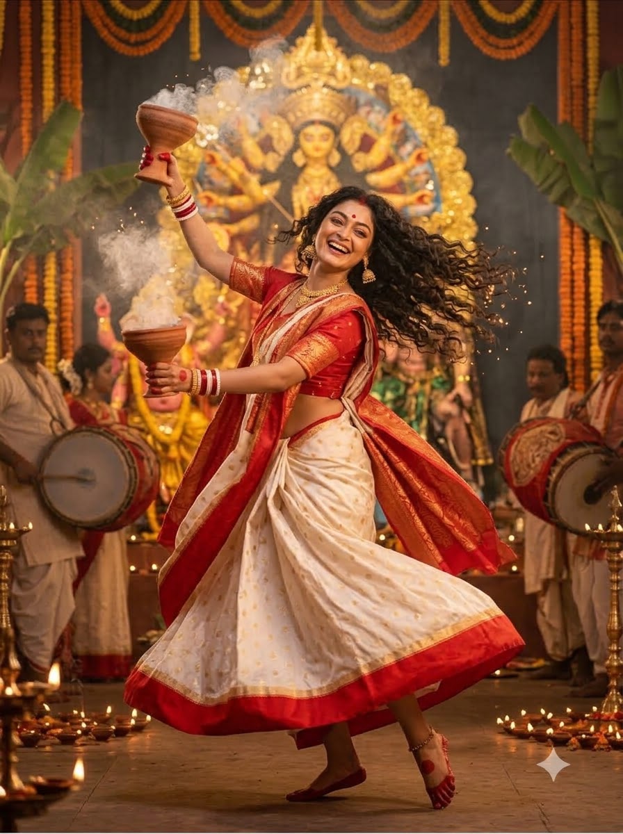 Debi Boron Gorod Silk Saree