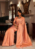 Whisper of Luxury - Silk Saree(Rich Peach)
