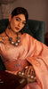 Whisper of Luxury - Silk Saree(Rich Peach)