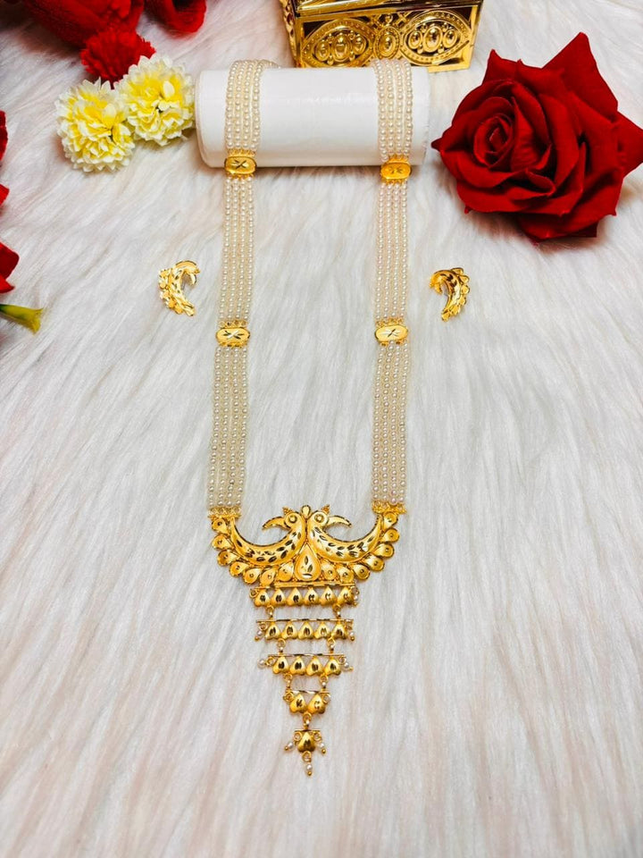 Glamorous you - Gold Plated Necklace Set
