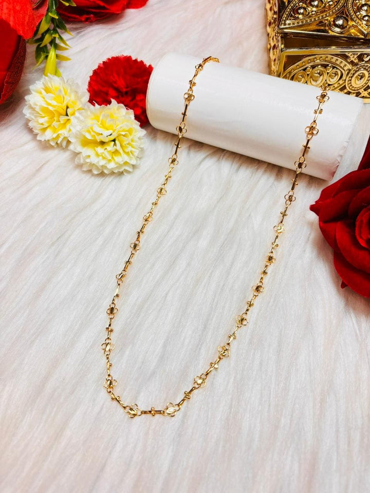 Golden light- Gold Plated Chain