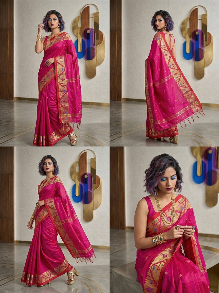 Metro Muse Khadi Cotton Saree