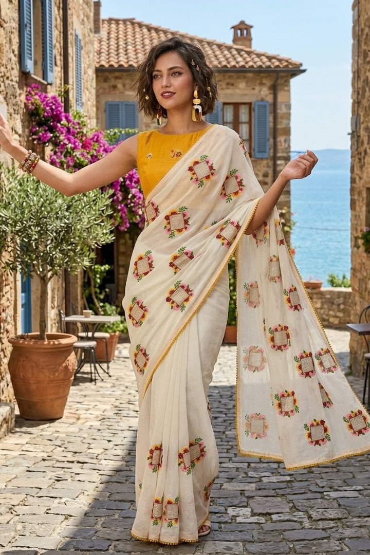 Street Sprint Crush Silk Saree