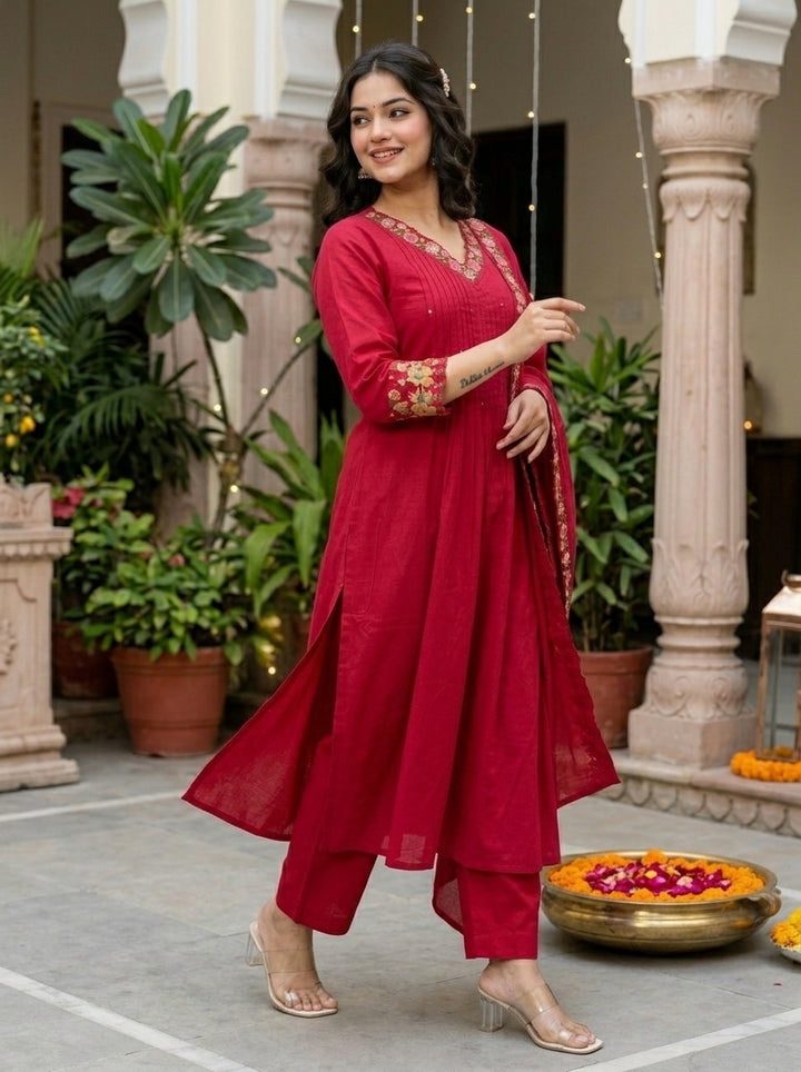Florenza Ethenic Kurti Set