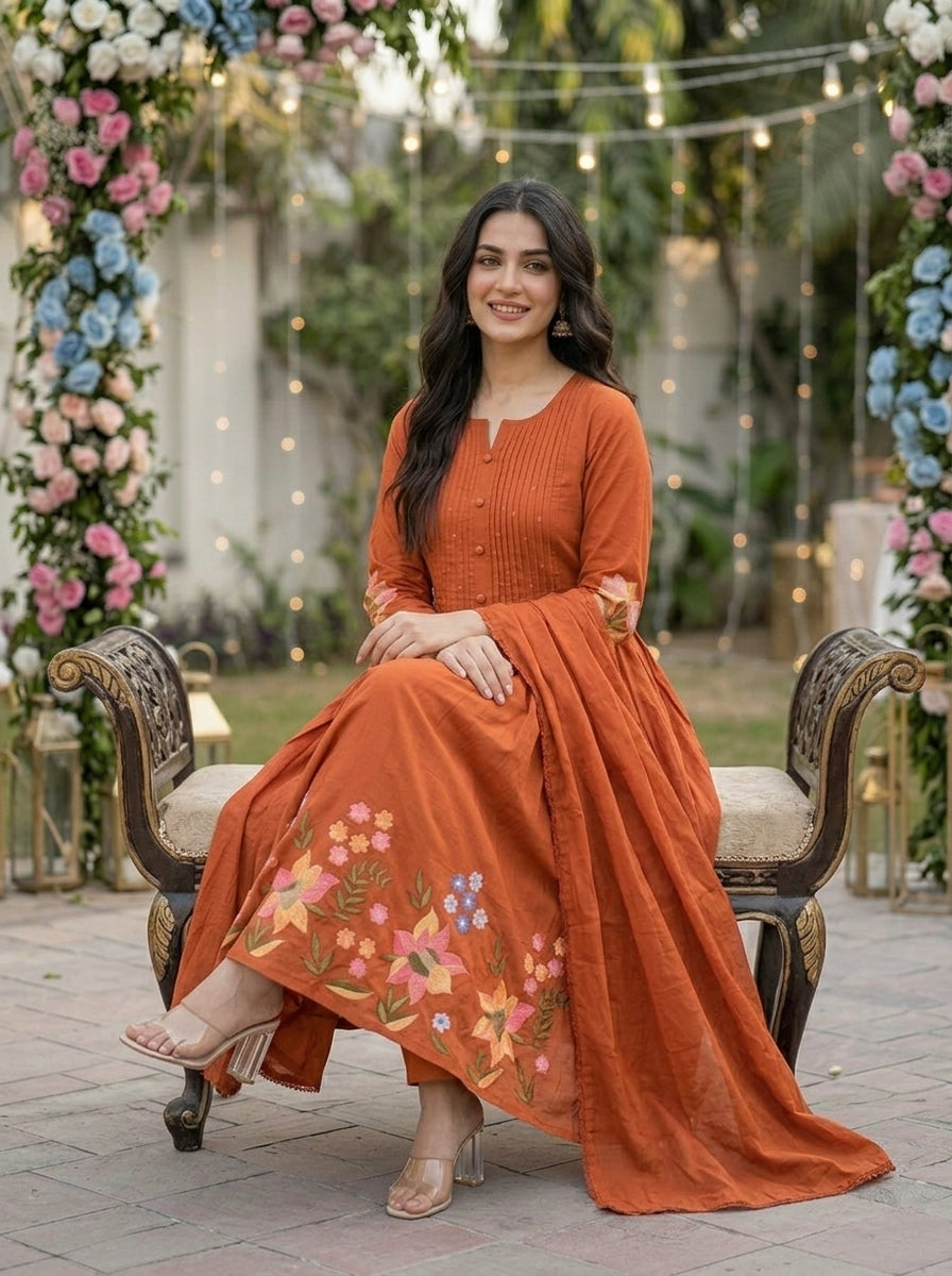 Crush Of Grace Set (Kurti Set)