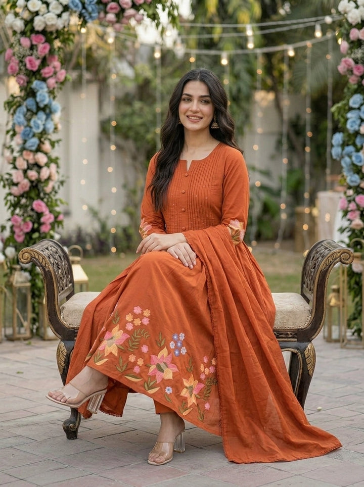Crush Of Grace Set (Kurti Set)