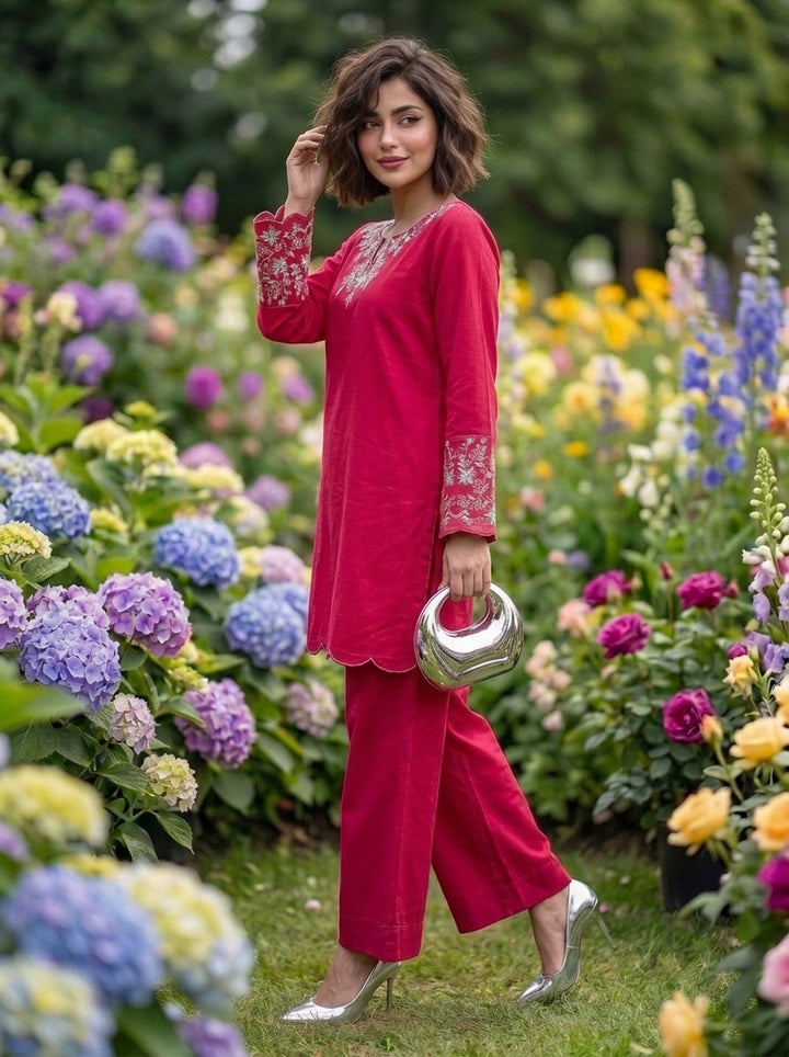The Scarlet Diva Cotton Co-Ord Sets