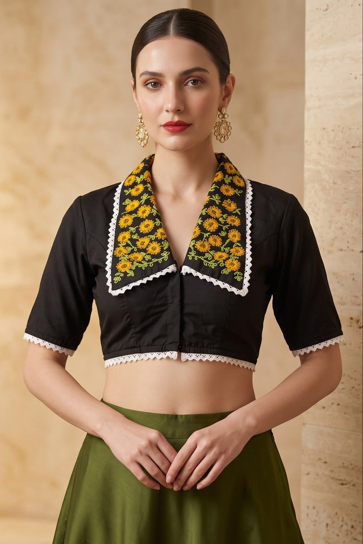 New Look - Old Charm Designer Blouse