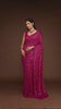 Picture Perfect - Sequins Saree (Attraction In Pink )