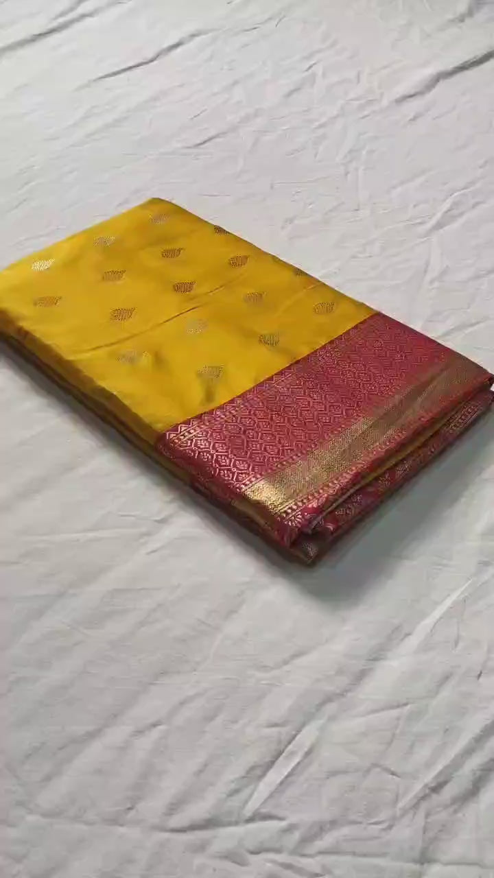 Swirls Of Culture Kanchipuram Silk Saree