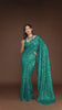 Picture Perfect - Sequins Saree(Friendly In Cobalt Blue)