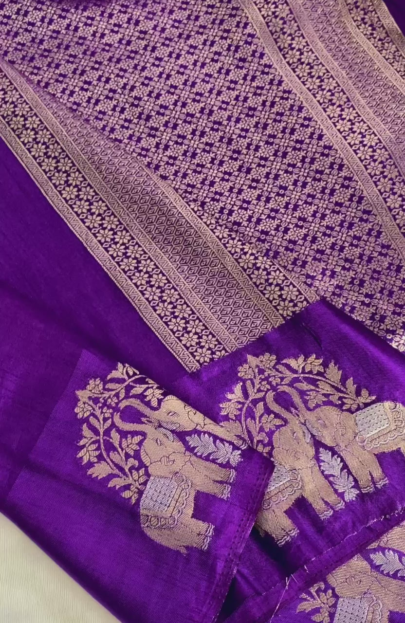 Gajagamini Banarasi Saree