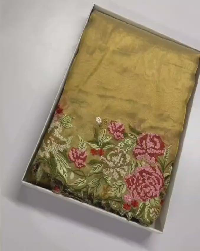 Avatar- Ek Anokha Banarasi Tissue Saree