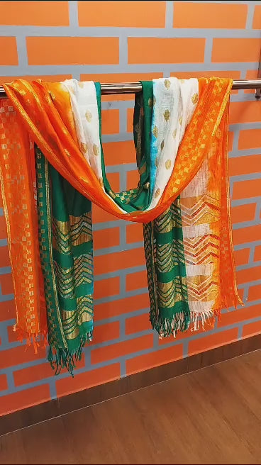 Republic Day Special Tiranga Dupatta