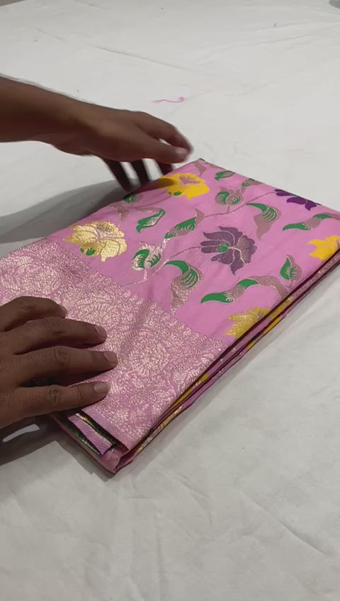 crème de la crème (Kanchipuram Silk Saree)