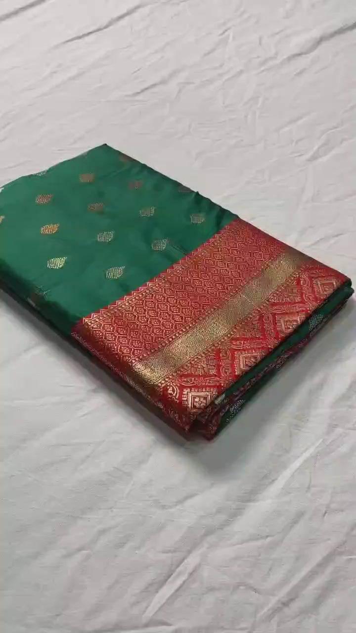 Swirls Of Culture Kanchipuram Silk Saree