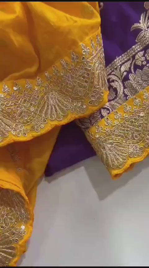 Almaty Sundry- Banarasi saree