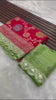 The Lost Shoreline khaddi Georgette Silk Saree