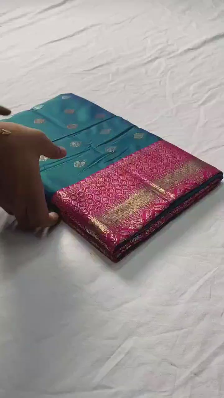 Swirls Of Culture Kanchipuram Silk Saree