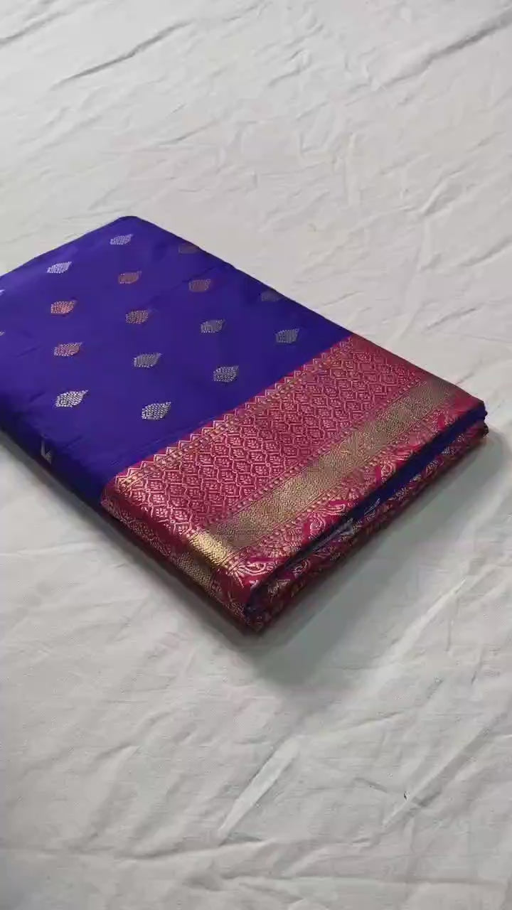 Swirls Of Culture Kanchipuram Silk Saree