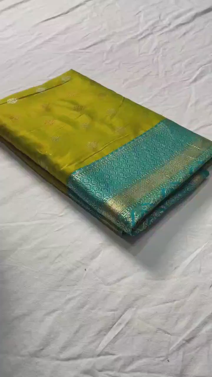 Swirls Of Culture Kanchipuram Silk Saree