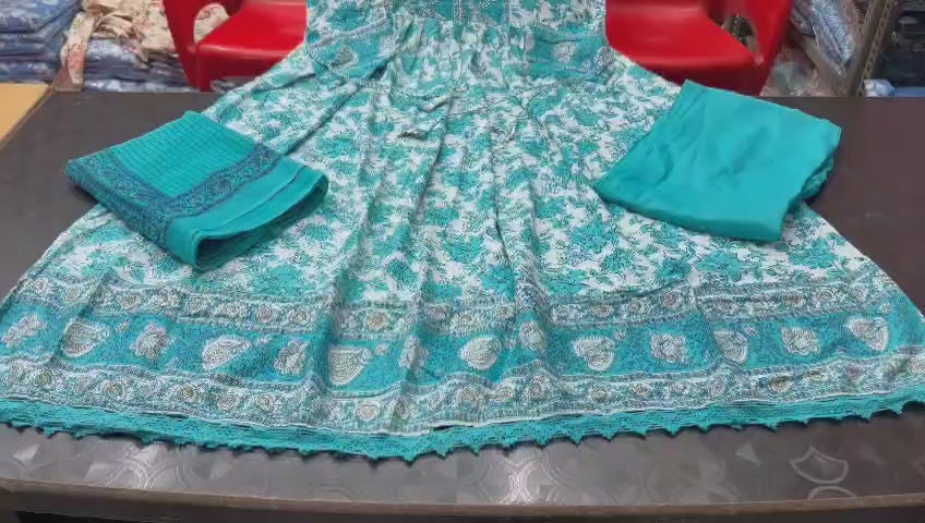 Pretty Woman- Anarkali Suit Set