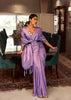 Whisper of Luxury - Silk Saree(constant Lavender)