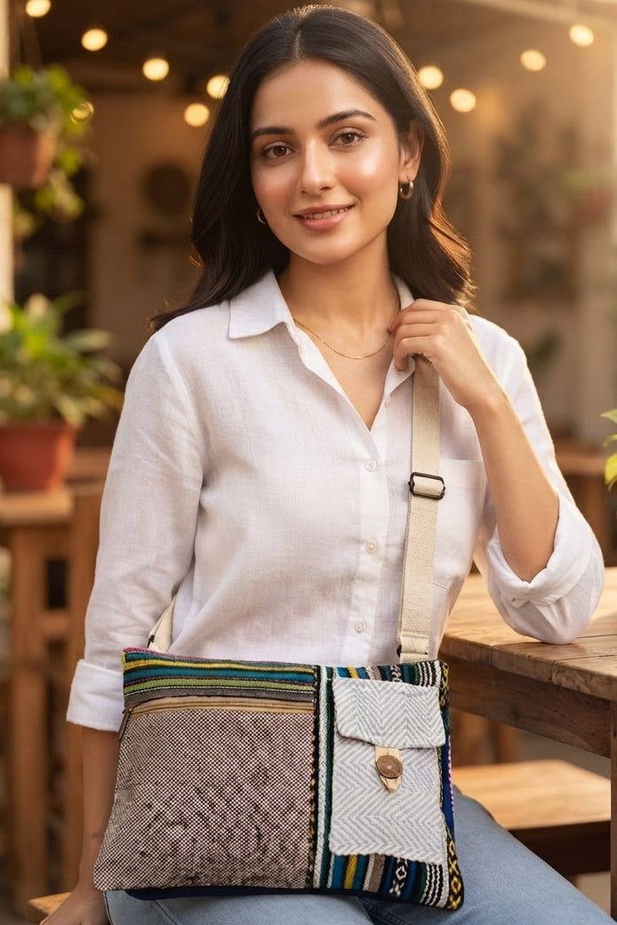 Mountain Soul Crossbody - Boho Sling Bag