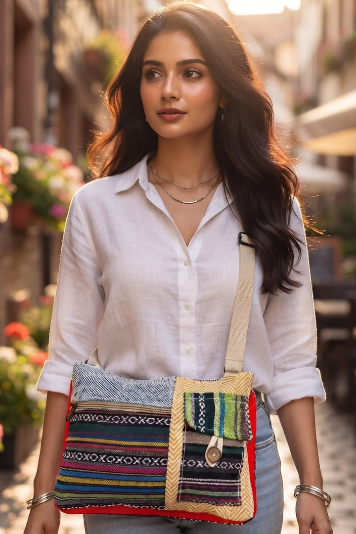 Banjara Soul Crossbody - Boho Sling Bag