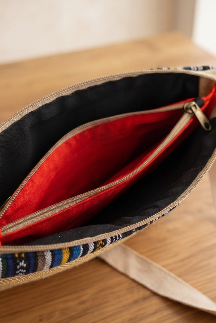Nomad Crossbody - Boho Sling Bag