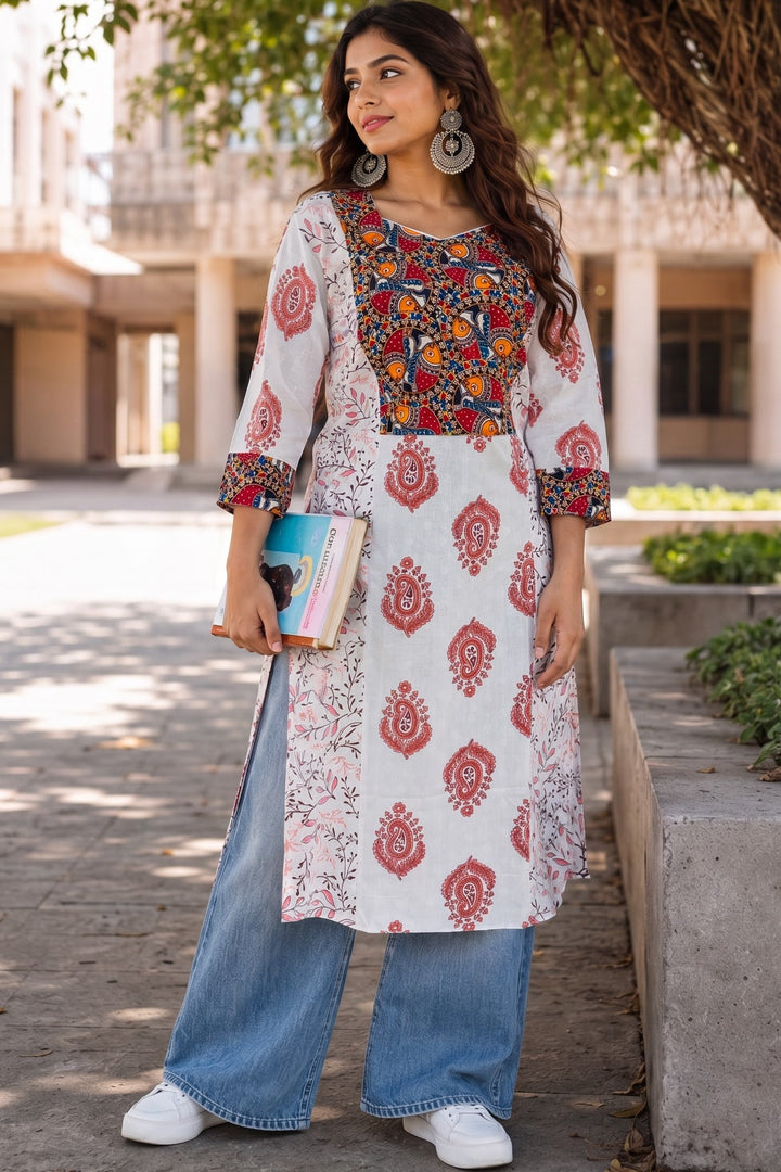 Feel Unstoppable-Kurti(Only Kurti)