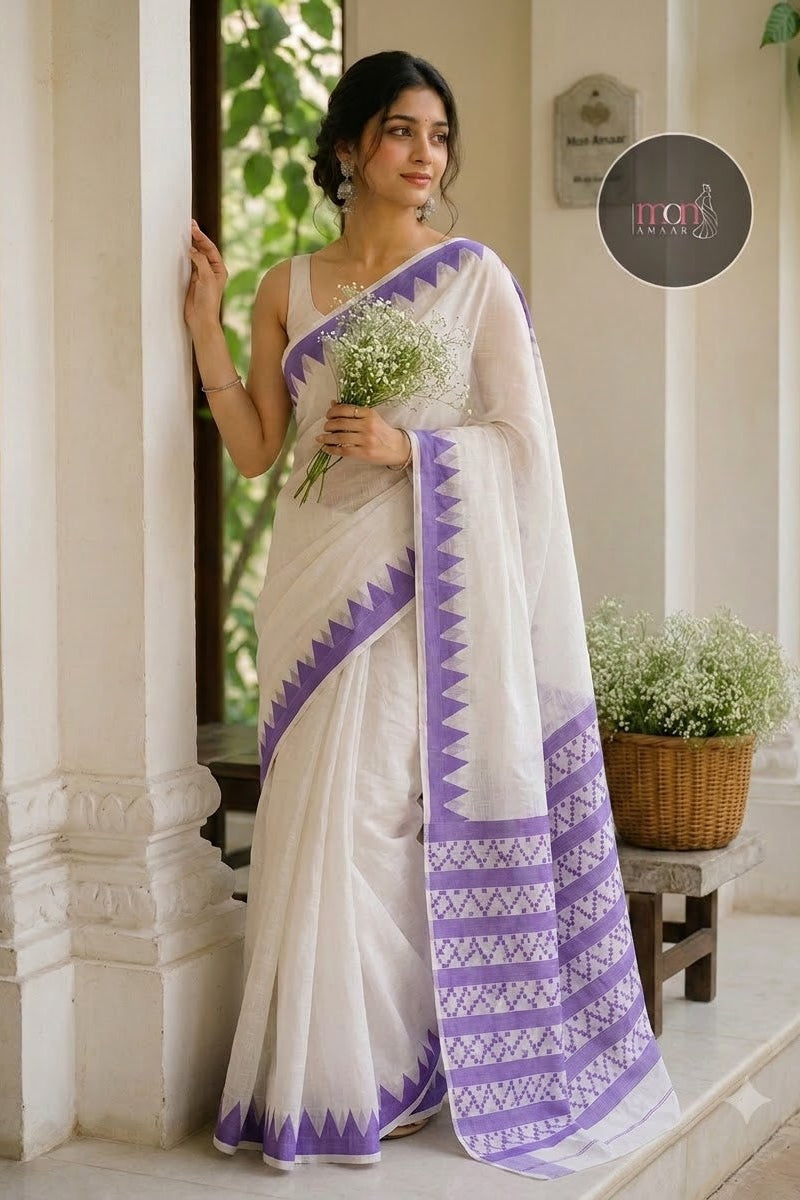 Rangamaya  Jamdani  Saree